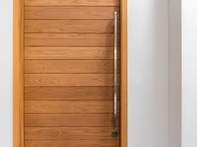 Fire Rated Wooden Door