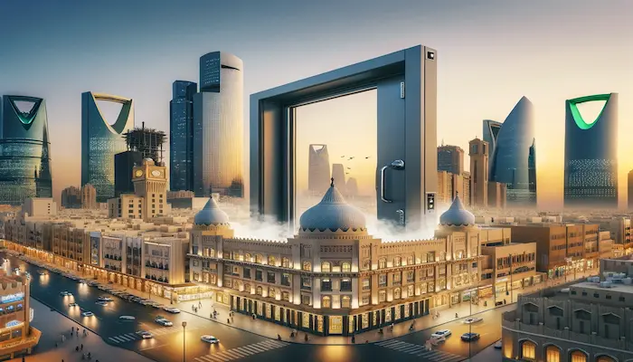 Integrating Fire-Rated Doors in Riyadh A Safety Transformation Case Study