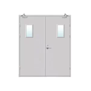 ASICO-Apartment-Steel-Fireproof-Fire-Rated-Emergency-Escape-Door-With-UL-Listed