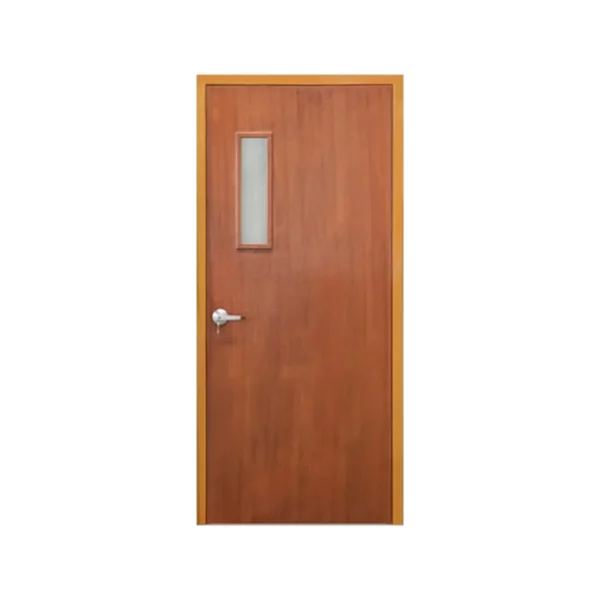 FD60-Oak-Veneer-Primed-Single-External-Flush-Glazed-Emergency-Fire-Exit-Door-With-Glass-Vision-Panel