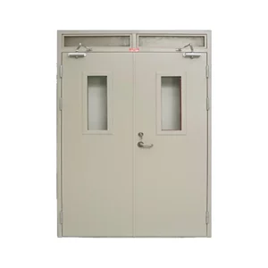 Factory-Manufacturing-French-Residential-Exterior-Security-Entry-Soundproofing-Fireproof-Doors