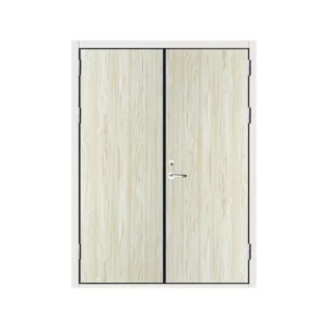 Fire-Fighting-Access-metal-Double-Leaf-Custom-1-Hour-Fire-Proof-Door