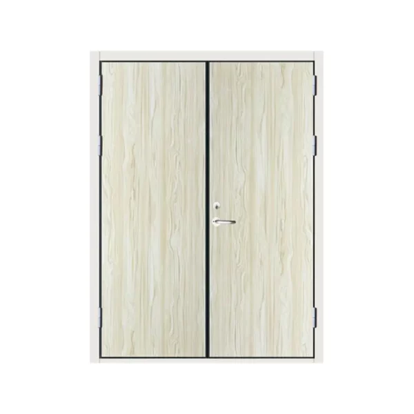 Fire-Fighting-Access-metal-Double-Leaf-Custom-1-Hour-Fire-Proof-Door