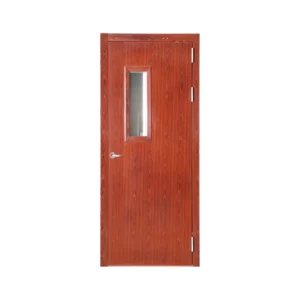 Swing-Room-Flush-Hotel-Internal-Steel-Firerated-Door-Design-Mahogany-Bedroom-Entry-Interior