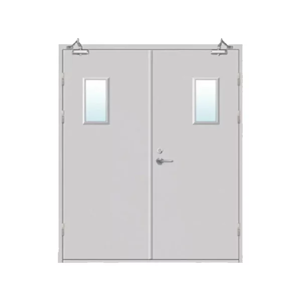 UL-90-Minutes-Fire-Rated-Architectural-Steel-Firerated-Door-for-Hotel-Guest-Room